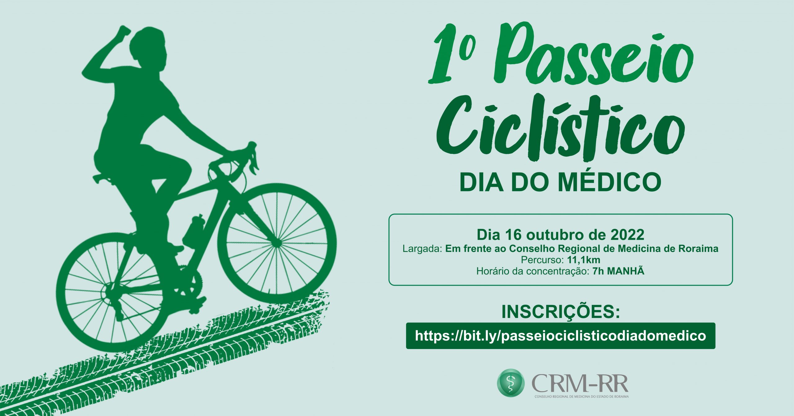 Confirmação de Inscrição Passeio Ciclístico – Dia do Médico
